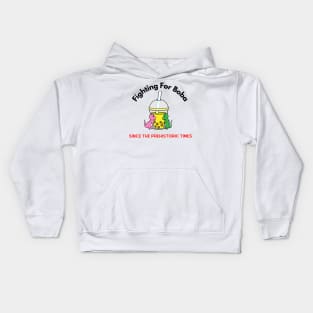 Friendly Dinosaurs Kids Hoodie